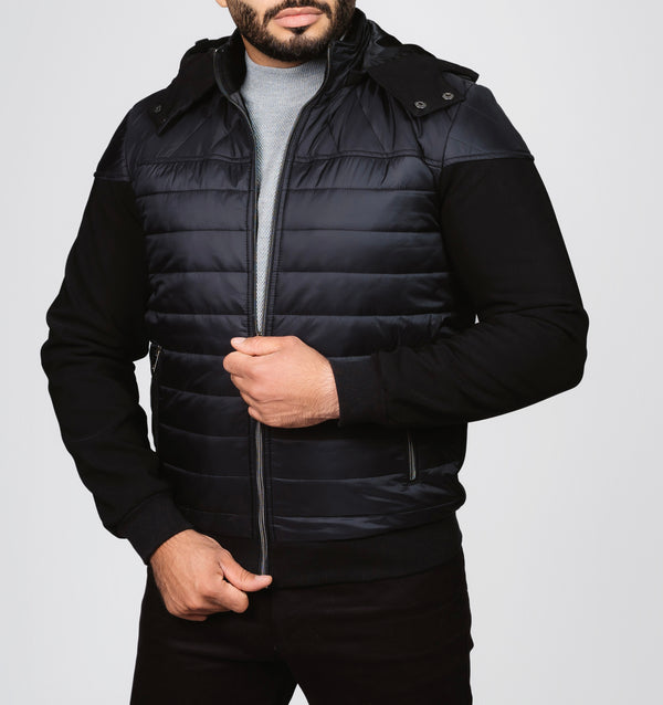 Lined Puffer Jacket