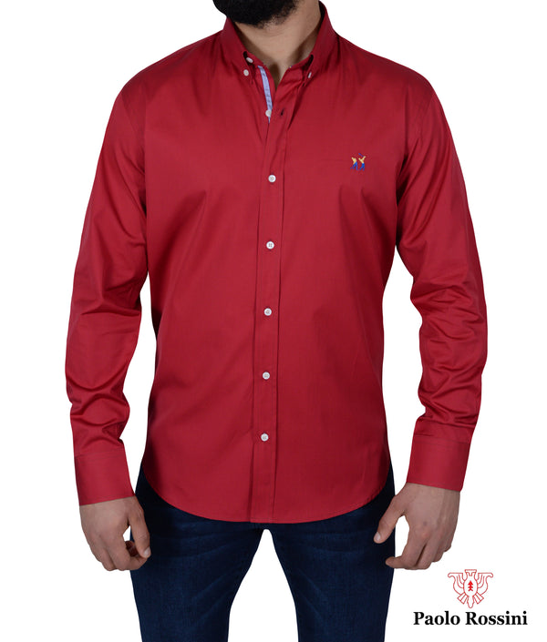 Regeular Fit Long Sleeve Check shirt