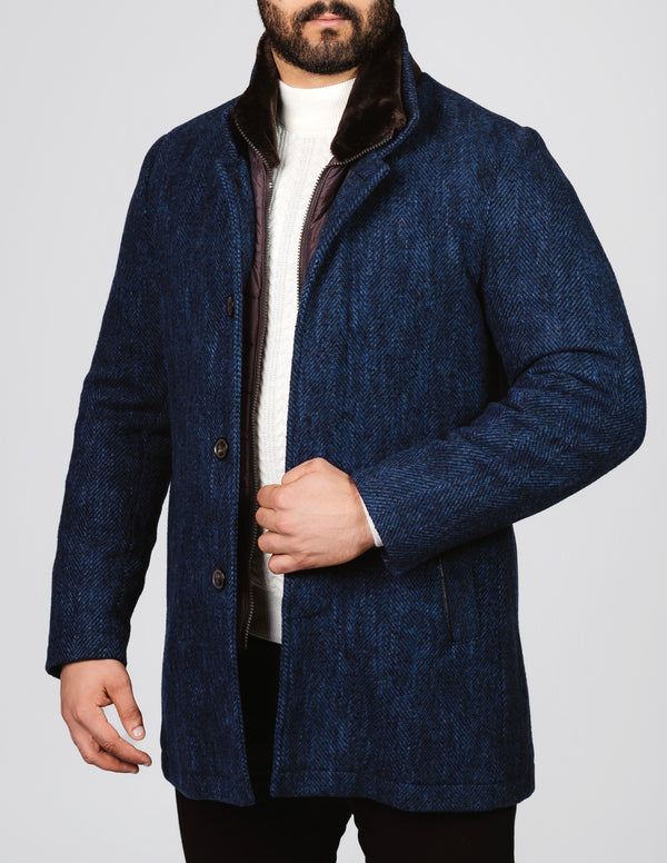 Half Coat cashmere fine wool