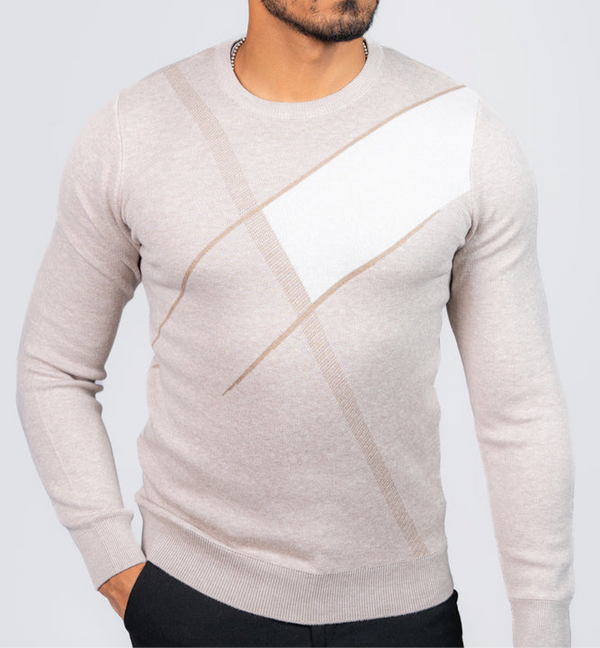 Slim Fit Crew Neck Pullover