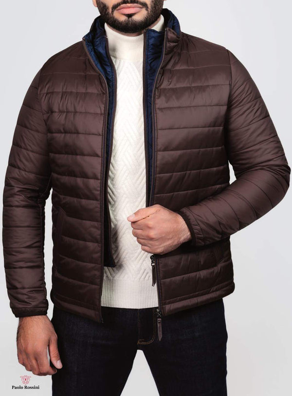 Lined Puffer Jacket with (Vest)