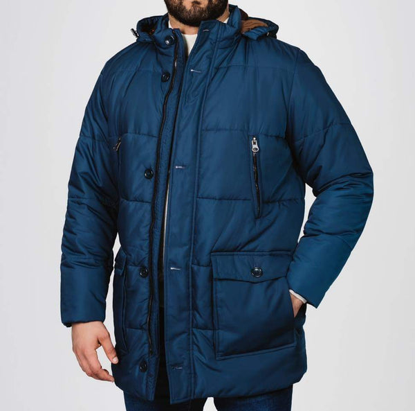 Water Proof Lined Puffer Jacket