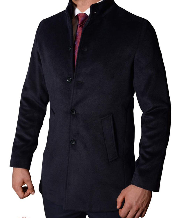 Slim Fit Wool Elegance Coat