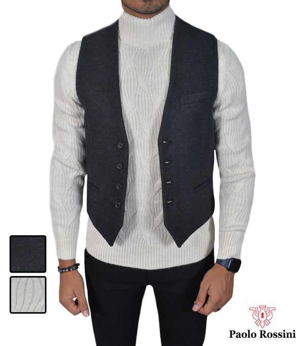 100% Wool vest