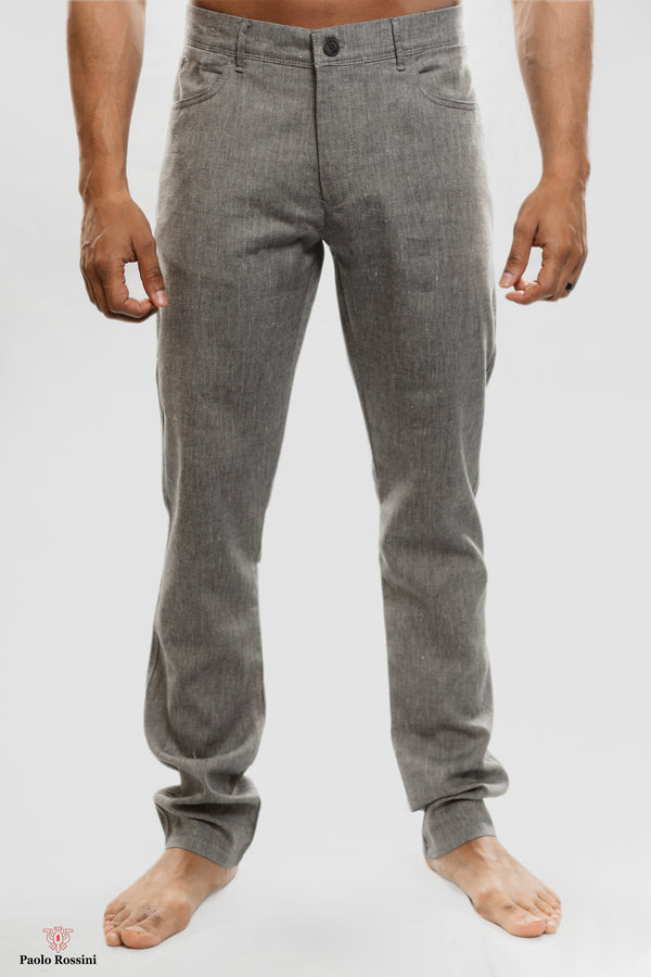 Premium Pure Linen Pants - Men's Lightweight Summer Trousers