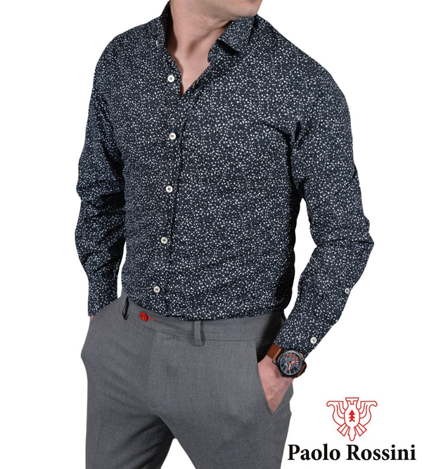 Slim  Fit Long Sleeve Check shirt