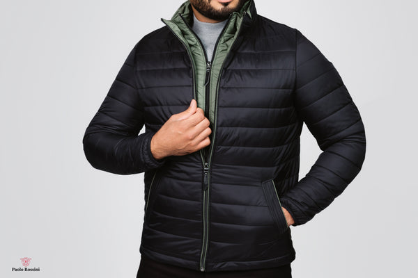 Slim Fit puffer Jacket