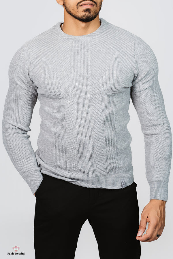 Standard Fit Crew Neck Knitwear Pullover