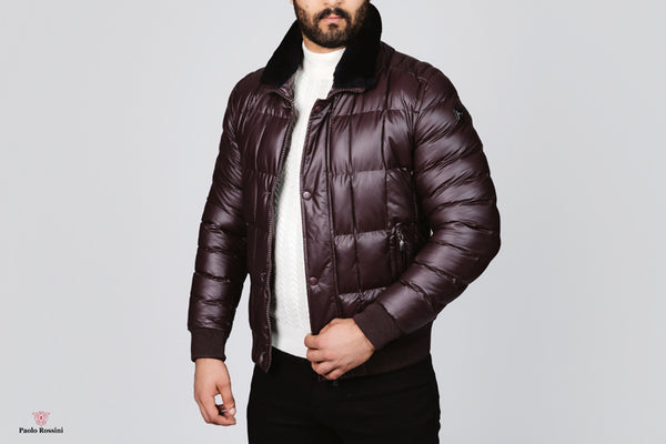 Slim Fit puffer Jacket