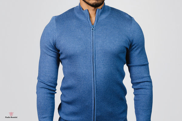 Slim Fit jacket - blue