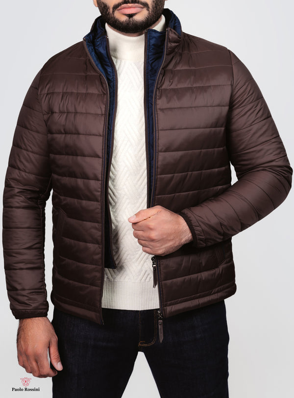 Slim Fit Puffer Jacket