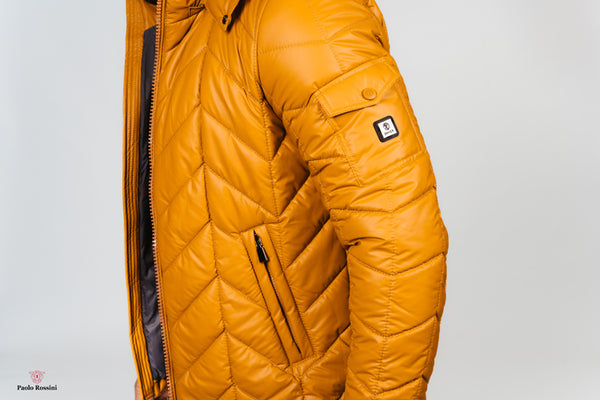 Paolo Rossini puffer  Jacket