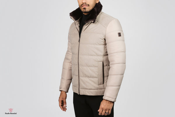 Slim Fit Puffer Jacket