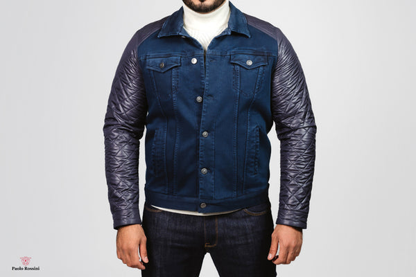 Slim Fit Denim Jacket