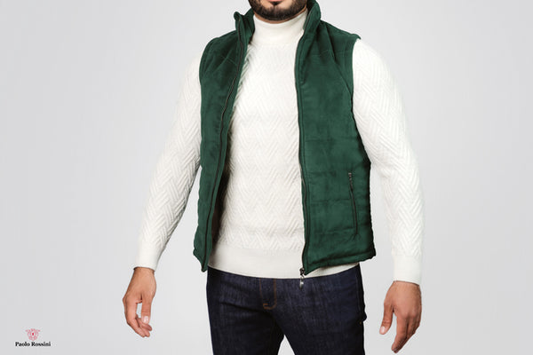 Standard Fit Vest - olive