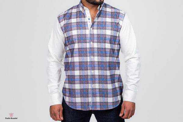 Regular Fit Long Sleeve Check shirt