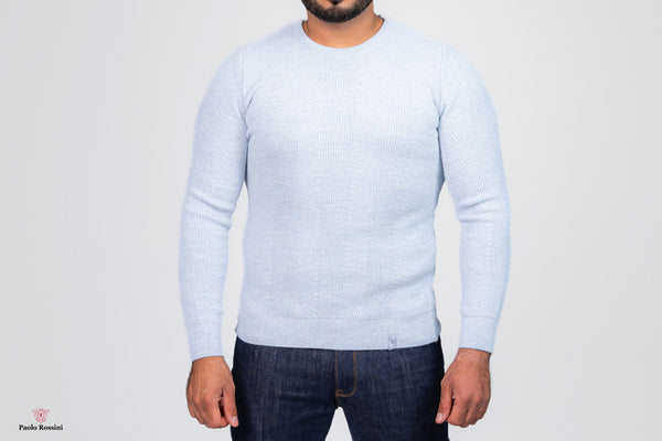 Standard Fit Crew Neck Pullover