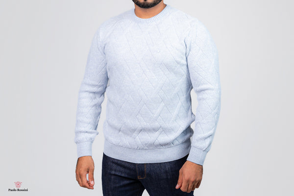 Standard Fit Crew Neck Pullover