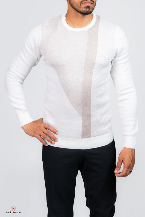 Slim Fit Crew Neck Pullover