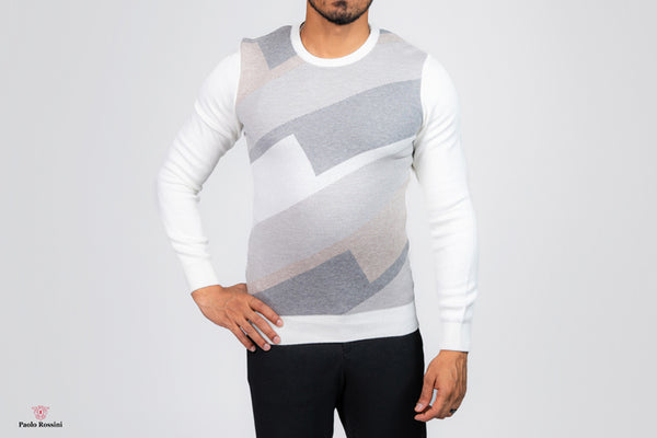 Slim Fit Crew Neck Pullover