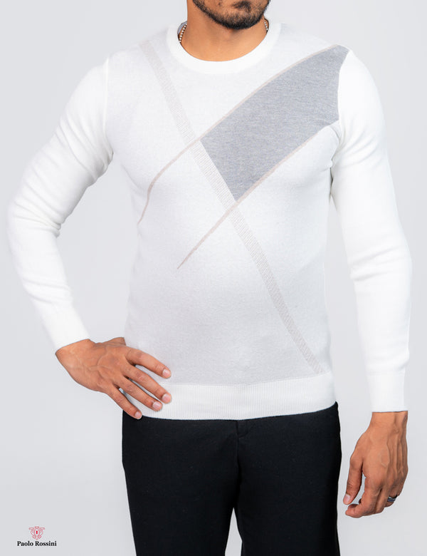 Slim Fit Crew Neck Pullover