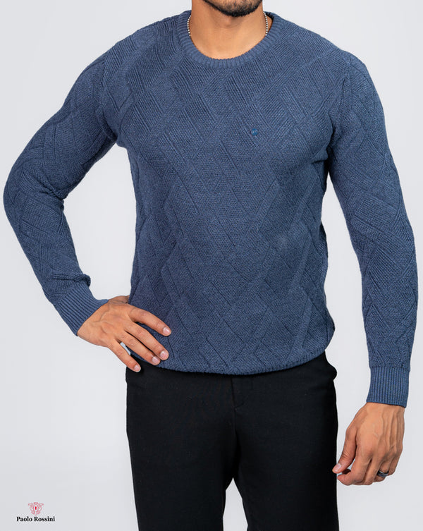 Standard Fit Crew Neck Knitwear Pullover