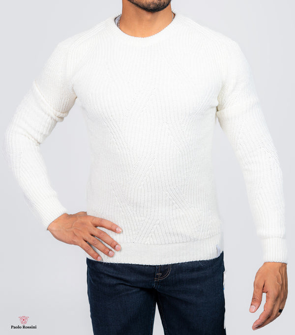 Slim Fit Crew Neck Pullover